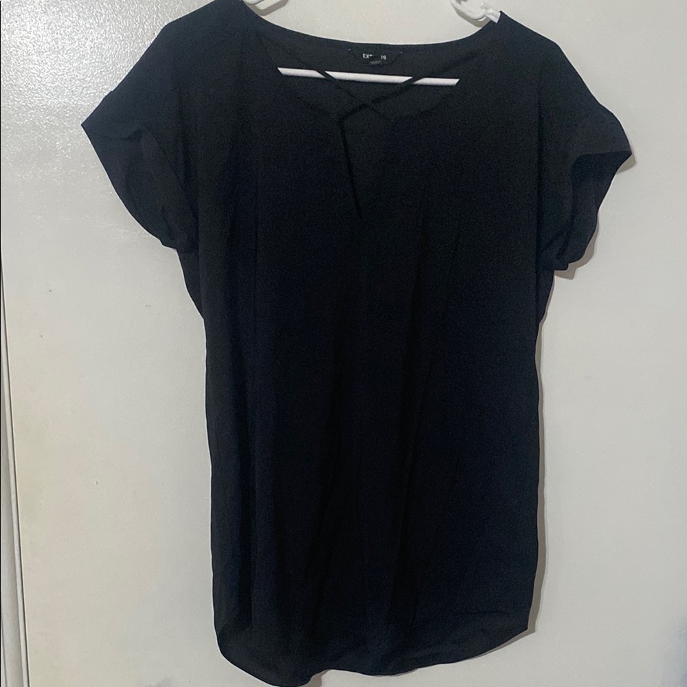 Express Black Women's Top Size M